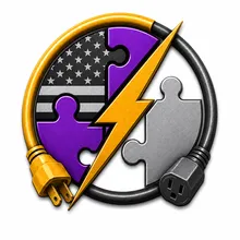 Puzzle Electric emblem